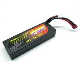 CRC Mudboss Magic 2s Lipo Battery Pack 7.4v 5200mah 50c