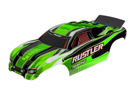 Traxxas Rustler Body - Green