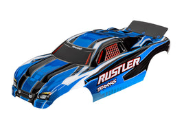 Traxxas Rustler Body - Blue