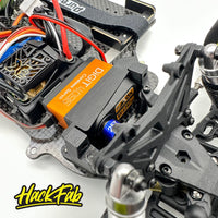 HackFab 1/12 Servo Mount for HackFab Losi Mini Conversions