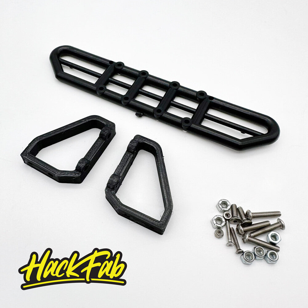 HackFab Mini Late Model/EDM Rear Bumper (V2.2)| HackFab Hobbies