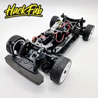 HackFab Carbon Fiber Rear Shock Tower for Team Associated Reflex 14R