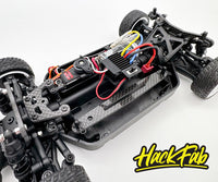 HackFab Carbon Fiber Bellcrank Brace for Team Associated Reflex 14R/14MT