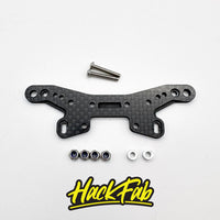 HackFab Carbon Fiber Rear Shock Tower for Team Associated Reflex 14R