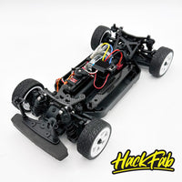 HackFab Carbon Fiber Front Shock Tower for Team Associated Reflex 14R