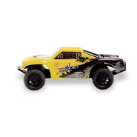 HobbyPlus Speck-SCT 1/24 Brushed 2WD RTR Short Course Truck (Yellow)