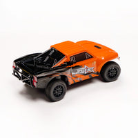 HobbyPlus Speck-SCT 1/24 Brushless 2WD RTR Short Course Truck (Orange)