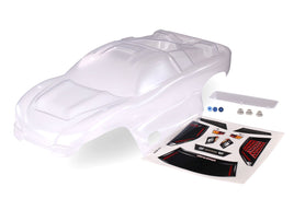 Traxxas Nitro Rustler Clear Body