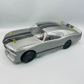 McAllister #287 1969 Ford Mustang Stang Body for Losi Mini 1/18