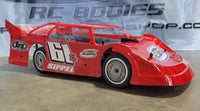 Sippel LM26 1/10 KINGSLAYER Late Model Body Kit (.030)