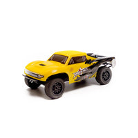 HobbyPlus Speck-SCT 1/24 Brushed 2WD RTR Short Course Truck (Yellow)