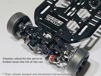 Atomic MRX Ultra Linkless 1/28 2WD Competition Chassis Kit