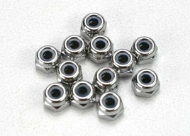 Traxxas Nylon Locknuts 2.5mm (12)