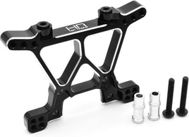 Hot Racing Black Aluminum Front Shock Tower for Traxxas 4x4 Slash