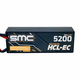 SMC 3S Lipo HCL-EC 11.1V 5200mAh 100C wired hardcase (SC5/EC5)