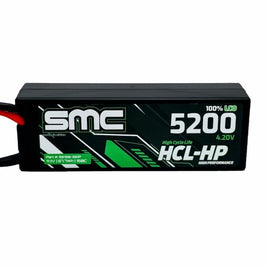 SMC 2S Lipo Battery HCL-HP 7.4V-5200mAh 150C Hardcase (SC5/EC5/IC5)