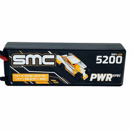 SMC PWR - 7.4V 2S Lipo 5200mAh 50C spec pack (EC5/SC5/IC5)