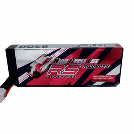 SMC HCL-RS Mudboss V3 7.4V 2S 5200mAh 50C Lipo Batters (SC5)
