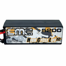 SMC 4S Lipo battery 14.8V 5200mAh 150C w/ Traxxas Plug