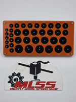 MLSS 64 Pitch Pinion Caddy - 31-70t Range