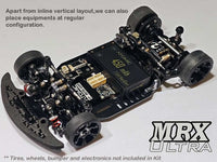 Atomic MRX Ultra Linkless 1/28 2WD Competition Chassis Kit