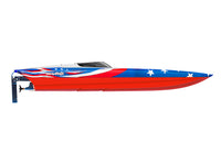 Traxxas M41 Catamaran Widebody Boat RTR