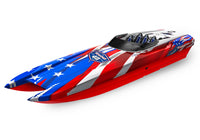 Traxxas M41 Catamaran Widebody Boat RTR