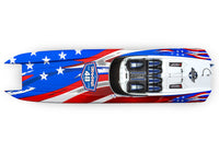 Traxxas M41 Catamaran Widebody Boat RTR