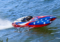 Traxxas M41 Catamaran Widebody Boat RTR