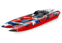Traxxas M41 Catamaran Widebody Boat RTR