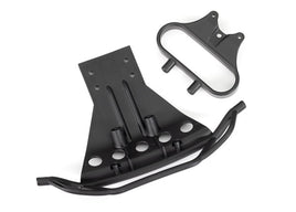 Traxxas Bumper, front/ bumper mount (fits 2WD Slash®) (for LED light kit installation)