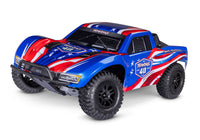 Traxxas Slash VX3 1/10 RTR 2WD Brushless Short Course Truck