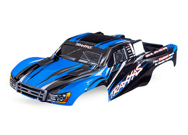Traxxas Slash 4X4 Blue Clipless Body