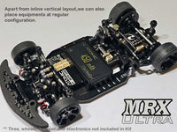Atomic MRX Ultra Linkless 1/28 2WD Competition Chassis Kit