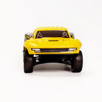 HobbyPlus Speck-SCT 1/24 Brushed 2WD RTR Short Course Truck (Yellow)