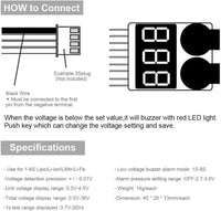 HackFab LiPo Battery Checker
