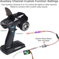 DUMBORC P6F 6 Channels 2.4GHz RC Receiver