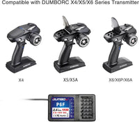 DUMBORC P6F 6 Channels 2.4GHz RC Receiver