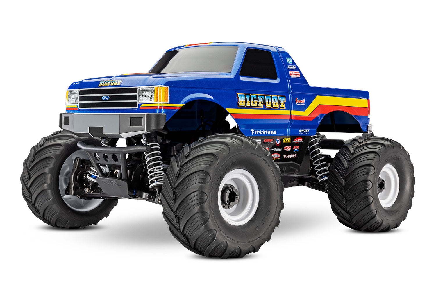 Traxxas BIGFOOT 4X4 Brushless BL-2s RTR Monster Truck| HackFab Hobbies