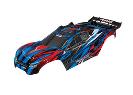 Traxxas Rustler 4X4 VXL Pre-Painted Body w/ Clipless Mounting (Blue)