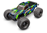 Traxxas Stampede 4x4 VX3 1/10 RTR 4WD Brushless Monster Truck w/VX3 ESC, TQi™ Sport 2.4GHz Radio & TSM®