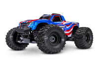 Traxxas Stampede 4x4 VX3 1/10 RTR 4WD Brushless Monster Truck w/VX3 ESC, TQi™ Sport 2.4GHz Radio & TSM®