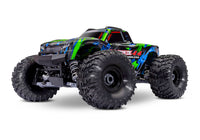 Traxxas Stampede 4x4 VX3 1/10 RTR 4WD Brushless Monster Truck w/VX3 ESC, TQi™ Sport 2.4GHz Radio & TSM®
