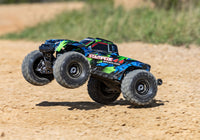 Traxxas Stampede 4x4 VX3 1/10 RTR 4WD Brushless Monster Truck w/VX3 ESC, TQi™ Sport 2.4GHz Radio & TSM®