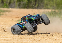 Traxxas Stampede 4x4 VX3 1/10 RTR 4WD Brushless Monster Truck w/VX3 ESC, TQi™ Sport 2.4GHz Radio & TSM®