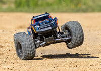 Traxxas Stampede 4x4 VX3 1/10 RTR 4WD Brushless Monster Truck w/VX3 ESC, TQi™ Sport 2.4GHz Radio & TSM®
