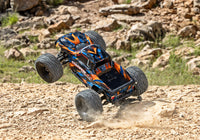 Traxxas Stampede 4x4 VX3 1/10 RTR 4WD Brushless Monster Truck w/VX3 ESC, TQi™ Sport 2.4GHz Radio & TSM®