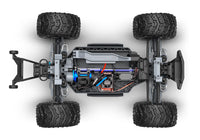 Traxxas Stampede 4x4 VX3 1/10 RTR 4WD Brushless Monster Truck w/VX3 ESC, TQi™ Sport 2.4GHz Radio & TSM®