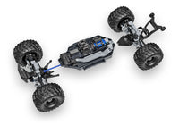 Traxxas Stampede 4x4 VX3 1/10 RTR 4WD Brushless Monster Truck w/VX3 ESC, TQi™ Sport 2.4GHz Radio & TSM®