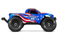 Traxxas Stampede 4x4 VX3 1/10 RTR 4WD Brushless Monster Truck w/VX3 ESC, TQi™ Sport 2.4GHz Radio & TSM®